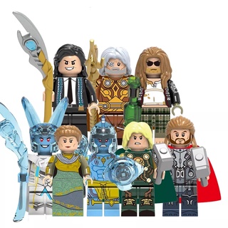 Thor Series Loki Odin บล็อกตัวต่อToys ขนาดเล็ก X0269