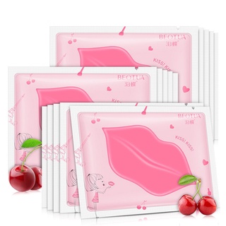 Beotua Cherry Moisturizing Lip Mask Moisturizing Lip Mask Fading Lip Wrinkles  Exfoliating Lip Mask