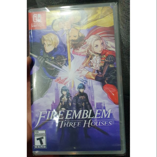 Fire emblem three houses มือสอง