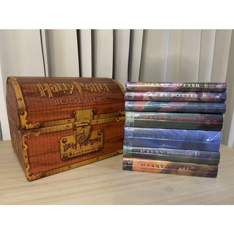Boxsetหนังสือแฮร์รี่ พอตเตอร์ ปกแข็ง 1-7 Harry Potter