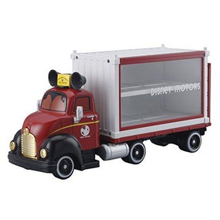 Takara Tomy โมเดลรถเหล็ก Tomica Disney Motors Truck Trailer