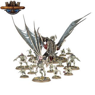 [GW-พร้อมส่ง] WARHAMMER :AOS : START COLLECTING! FLESH-EATER COURTS โมเดลเกมสนามจำลอง