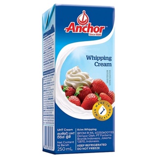 {ส่งรถแช่เย็น} แองเคอร์ วิปปิ้งครีม Anchor Whipping Cream 250ml