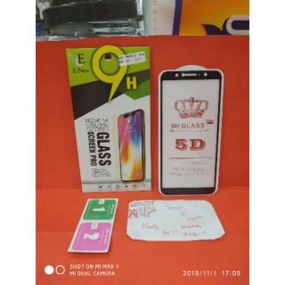 กระจกนิรภัย แบบเต็มจอ ป้องกันรอยขีดข่วน สําหรับ Asus Zenfone Max Pro M1 Asus Zenfone Max Pro M1