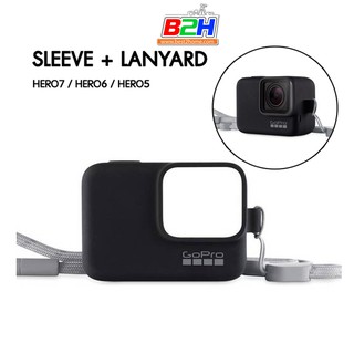 Gopro Sleeve + Lanyard HERO7 / HERO6 / HERO5