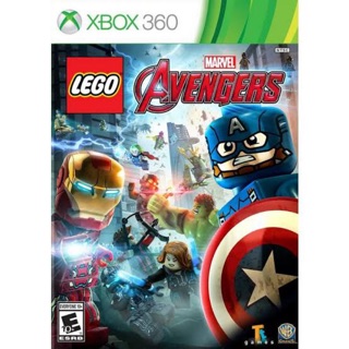 แผ่นเกมส์ lego avengers xbox 360 แผ่นนี้เล่นกับเครื่องเเปลงเท่า