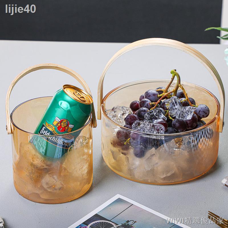 🔥 ส่วนลด 50%🔥 ❉ถังน้ําแข็งกระจก Wiwi Picks สําหรับใส่น้ําแข็ง