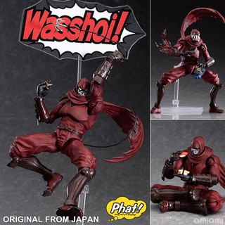 Figma งานแท้ Original ฟิกม่า Phat Company Ninja Slayer นินจาสเลเยอร์ Kenji Fujikido เคนจิ ฟูจิกิโด้ Vein of Soukaiya