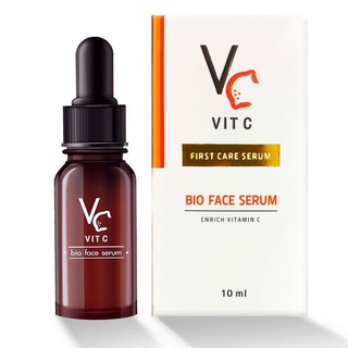 เซรั่มวิตตามินซี ไบโอเฟส(VC Vit C Bio Face Serum)เซรั่มน้องฉัตร แบบขวด