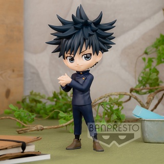 (แท้ / Lot JP) JUJUTSU KAISEN - Q posket - MEGUMI FUSHIGURO (ver.A)