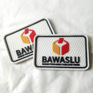 แผ่นยาง Patch Bawaslu / Pemilu / Pilpres / Patch ยางสําหรับกลางแจ้ง