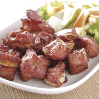 แหนมซี่โครง500กรัม ราคา100บาทเท่านั้นถูกที่สุด เป็นโครงกลางแท้ไม่มีอ่อนผสม