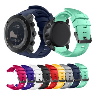 suunto amit 3 สายนาฬิกาข้อมือซิลิโคน