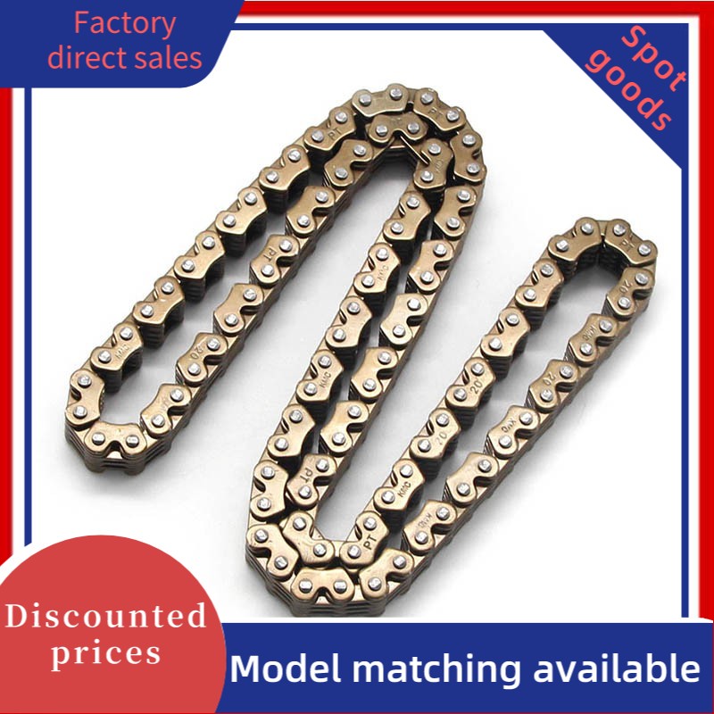 Yamaha BT1100 XVS1100 XVS1100A XV700 XV700SSC XV750 XV920 XV1000 XV1000SE/S XV1100S โซ่รถจักรยานยนต์