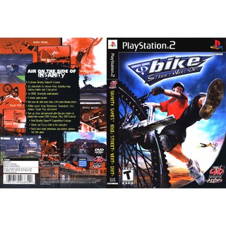 BIKE [PS2 US : DVD5 1 Disc]