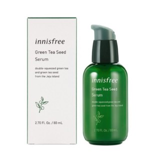 พร้อมส่ง/แท้ สูตรใหม่ปี 2019 Innisfree The Green Tea Seed Serum