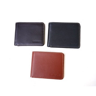 กระเป๋าสตางค์หนังแท้ กะทัดรัดLeather Walletรุ่น Ma01