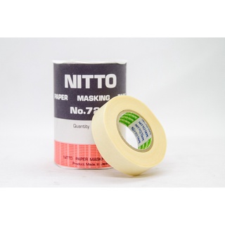 [♥สินค้าพร้อมส่ง♥] เทปนิตโต้ กระดาษกาว นิตโต้ NITTO Tapeกระดาษกาวนิตโต้ NITTO TAPE NO.720 ขูดเลขตัวถังรถ