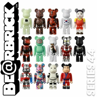 ⚡พร้อมส่ง⚡ แบบตัวแยก, แบบสุ่ม Bearbrick Series 44 / Medicom Toy