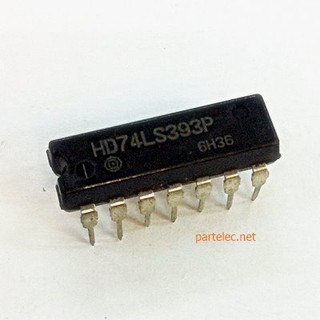 IC HD74LS393P