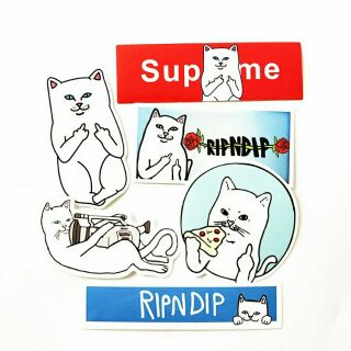 Sticker ripndip