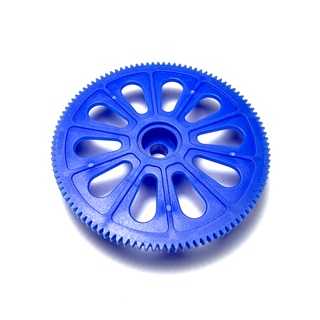 450 DFC TL : 450 Autorotation Tail Drive Gear - สีฟ้า