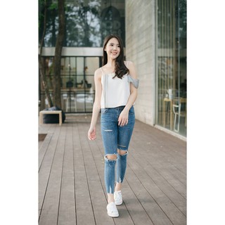 Jeans trousers MJ 127 กางเกงยีนส์ผู้หญิง