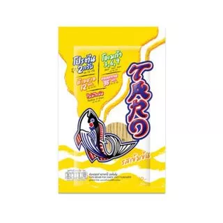 [แพ็ค 6] TARO ทาโร ขนมปลาเส้น ขนาด 10 บาท รสเข้มข้น 10ก.