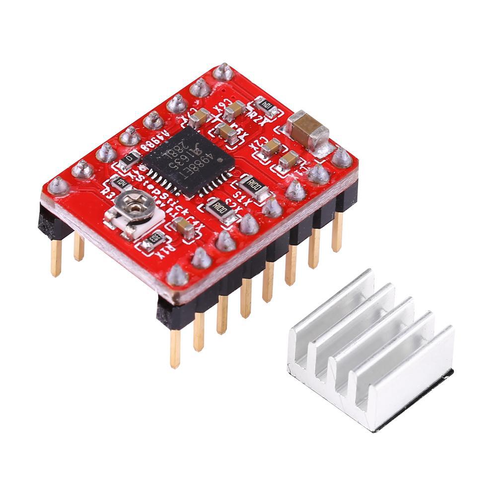 [Ready Stock] ซื้อ 3 ชิ้น รับส่วนลด 7% A 4988 tepping Stepper Step Motor Driver Module 3D Printer