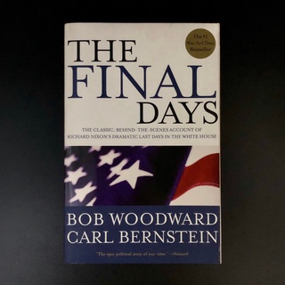 The final Days - Bob Woodward (ร้านหนังสือมือสองภาษาอังกฤษ Gekko Books)