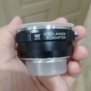 Lens Adapter Nikon F to m4/3 Voigtlander 【ใหม่】 แท้