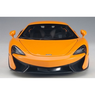 AUTOart 1/18 : 76044  McLAREN 570S (McLAREN ORANGE/SILVER WHEELS)