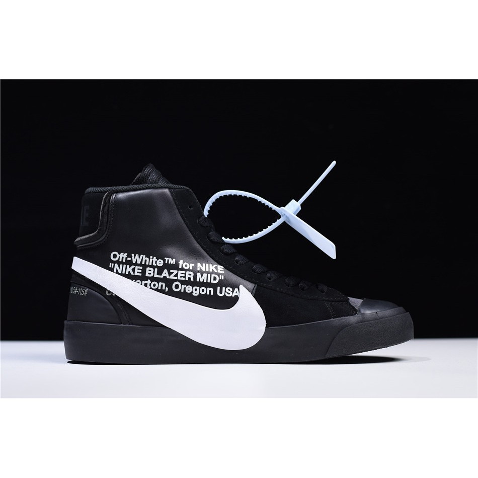 nike blazer mid off