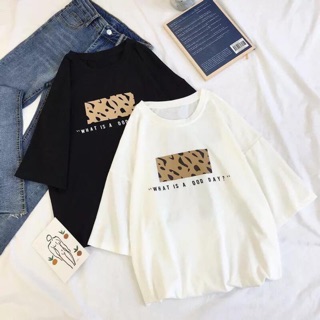 เสื้อยืด Overszie งานดีผ้านุ่มใส่สบาย