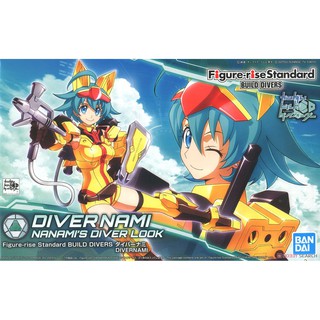 Figure-rise Standard Build Divers Diver Nami (Gundam Model Kits)