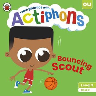 มือ1 พร้อมส่ง ACTIPHONS: BOUNCING SCOUT (L.3 BOOK 02)