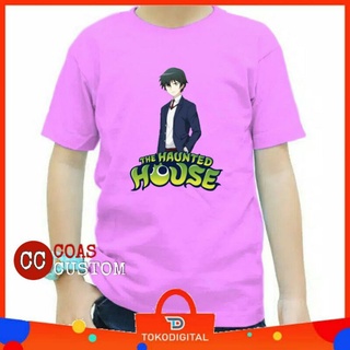 เสื้อยืด ลาย Kanglim shinbi house สําหรับเด็ก