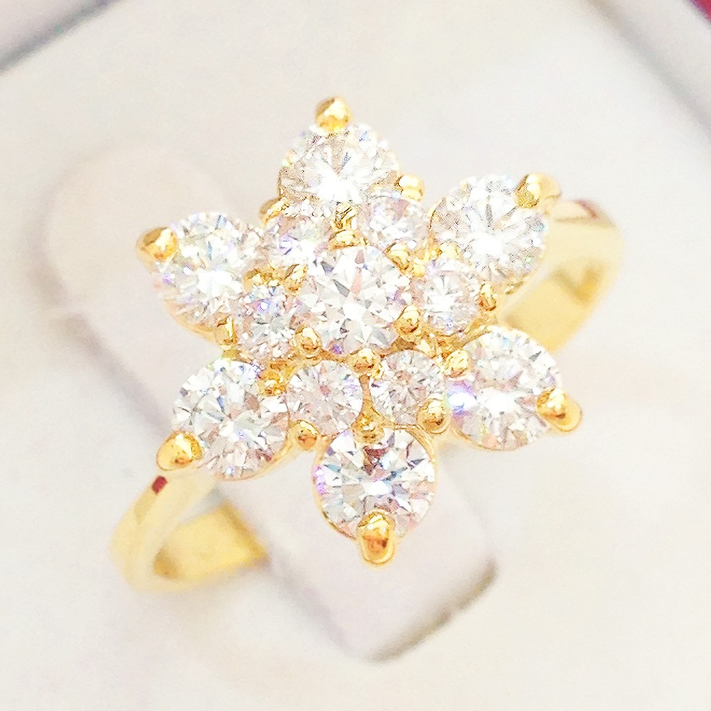 แหวนเพชร CZ รหัส R290