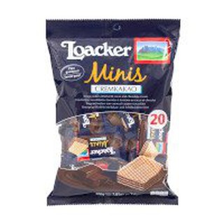 Loacker Mini Cacao 80g   ล็อคเกอร์ มินิโกโก้ 80g