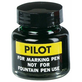 หมึกเติมปากกาเคมี [PILOT] 30cc. เขียว