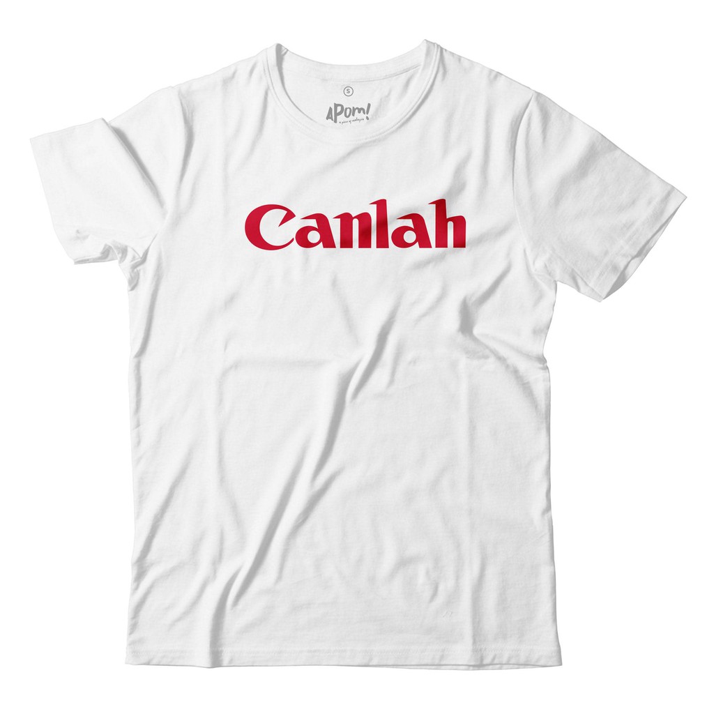APOM เสื้อยืดผู้ใหญ่ Canlah
