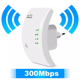 300Mbps Wireless WiFi Repeater WIFI Booster WiFi Wi-Fi ยาวสัญญาณ Range Extender Wi-Fi Repeater 802.11N Access Point