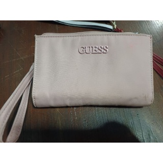 กระเป๋าสตางค์Guessแท้1000000%มือสอง