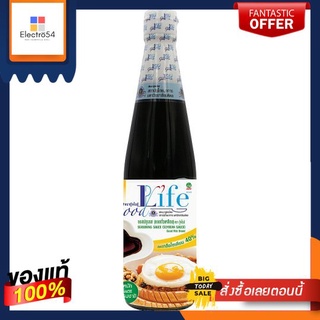 กู๊ดไรฟ์ซอสปรุงรสลดโซเดียม40%500 มล.GOOD LIFE SEASONING SAUCE LOWSODIUM500ML