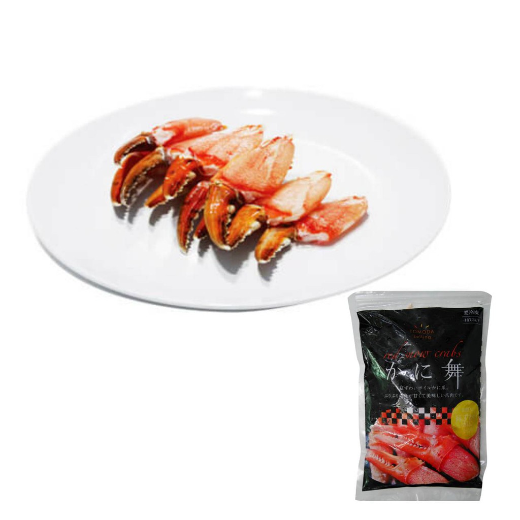 ก้ามปูหิมะต้ม size L BOILED RED SNOW CRAB (ZUWAI KANI) 500G./1PACK