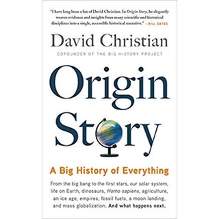 หนังสือใหม่พร้อมส่ง ORIGIN STORY: A BIG HISTORY OF EVERYTHING