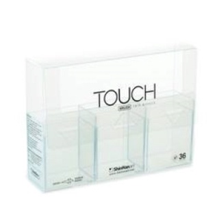 TOUCH TWIN 36 BRUSH MARKER CASE / กล่องเปล่าสำหรับมาร์คเกอร์ จำนวน 36 แท่ง แบรนด์ TOUCH จากประเทศเกาหลี (S2753600)