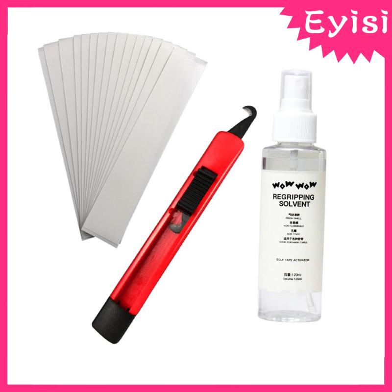 Golf Club Grip Accessories Premium Golf Club Grip Solvent Replacement Tool for Golf Sports Professional Repairing Tool