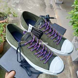 รองเท้าคอนเวิร์ส รองเท้าผ้าใบ แจ็ค CONVERSE JACK PURCELL OX MILTARY 16-2564CMY พร้อมส่ง