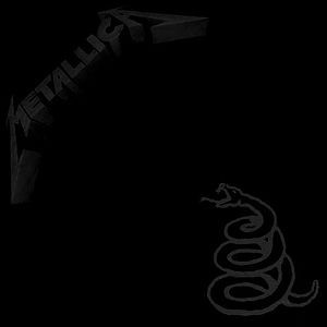 ซีดีเพลงสากล CD METALLICA BLACK ALBUM *** MADE IN USA****มือ1ซีลปิด
